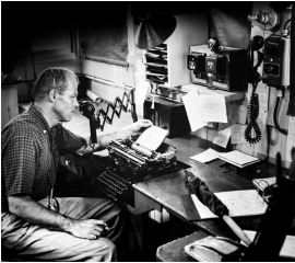 Steam-Age Communications, Telegrapher Dale Bryan, Paso Robles CA 1960
